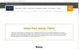 Urbanparkhotel.com Screenshot 2024-04-26 12:10:06