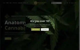 Marijuanakushstrains.com Screenshot 2024-05-26 00:24:04