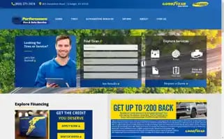Performancetireerlanger.com Screenshot 2024-05-13 08:53:05