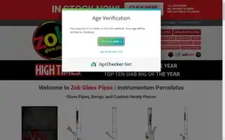 Zobglasspipes.com Screenshot 2024-05-05 09:28:04