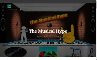 Themusicalhype.com Screenshot 2024-05-14 09:58:40
