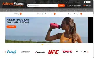 Achievefitness.co.nz Screenshot 2024-07-01 08:55:56