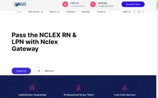 Nclexgateway.com Screenshot 2024-05-26 04:43:54