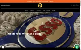 Customizewrestlingbelt.com Screenshot 2024-04-27 09:05:43