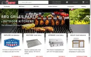 Thebbqdepot.com Screenshot 2024-05-14 07:33:14