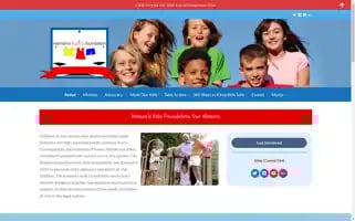 Keenanskidsfoundation.com Screenshot 2024-07-09 16:05:10