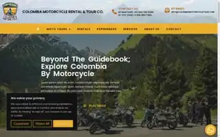 Colombiamotorcycletour.com Screenshot 2024-04-16 14:21:57