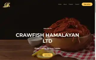Crawfishhimalayan.com Screenshot 2024-05-28 19:53:35