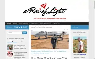 Araioflight.com Screenshot 2024-04-26 13:28:08