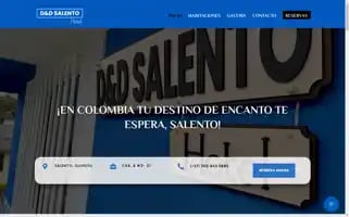 Ddsalentohotel.com Screenshot 2024-04-17 06:58:33