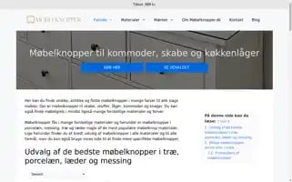 Xn--mbelknopper-ggb.dk Screenshot 2024-05-28 02:43:52