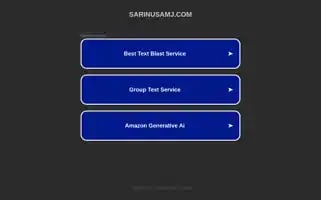Sarinusamj.com Screenshot 2024-05-24 10:40:44