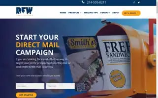 Dfwdirectmarketing.com Screenshot 2024-05-15 19:51:08