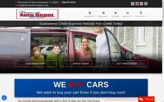 Pensacolaautodepot.com Screenshot 2024-05-16 12:22:04