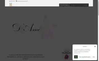 Damedeschamps.fr Screenshot 2024-05-18 17:24:26