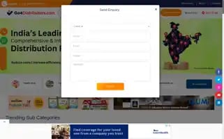 Go4distributors.com Screenshot 2024-06-18 16:53:41