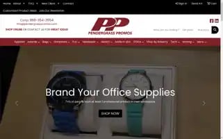Pendergrasspromos.com Screenshot 2024-05-13 08:45:06