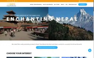 Aaryatour.com Screenshot 2024-04-22 19:11:36
