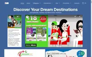 Discoverdestinationholidays.com Screenshot 2024-04-26 17:49:22