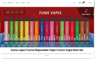 Fumvape.com Screenshot 2024-05-24 09:56:44