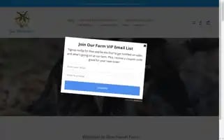 Blueheronfarmindiana.com Screenshot 2024-05-05 17:05:58
