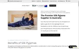 Silkpyjamas.com.au Screenshot 2024-05-21 09:47:09