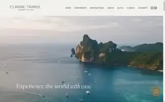 Classictravelconnection.com Screenshot 2024-04-27 02:54:49