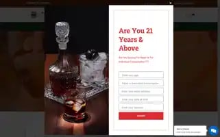 Yellowstonebourbonwhiskey.com Screenshot 2024-05-24 18:49:43