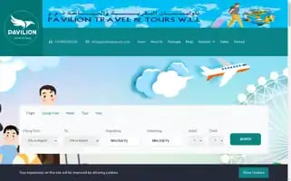 Paviliontravels.com Screenshot 2024-04-17 01:18:23