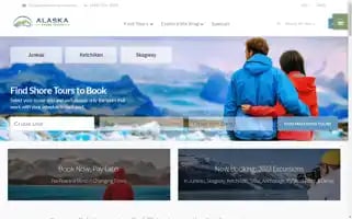 Alaskashoretours.com Screenshot 2024-04-14 18:14:04