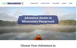 Visitbrainerd.com Screenshot 2024-06-12 10:58:58