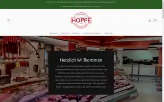 Hopfe-wurstshop.de Screenshot 2024-04-27 14:23:04
