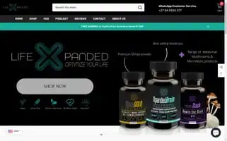 Lifexpanded.co.za Screenshot 2024-05-03 11:04:43