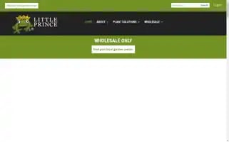 Littleprinceplants.com Screenshot 2024-06-12 06:43:08
