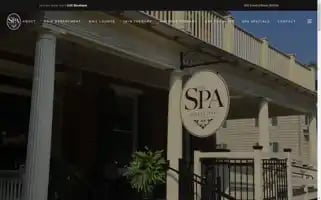 Westmainspa.com Screenshot 2024-07-04 15:41:29