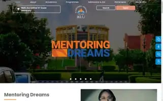 Jklu.edu.in Screenshot 2024-07-08 15:21:59