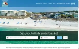 Sanddollarvacationproperties.com Screenshot 2024-04-22 16:56:17