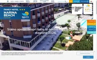 Familyhotelmarinabeach.com Screenshot 2024-04-23 20:20:53