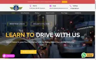 Femaledrivinglesson.co.uk Screenshot 2024-05-17 03:36:42