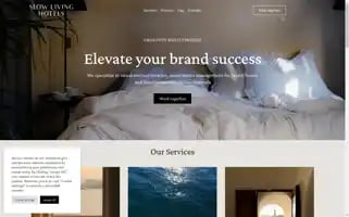 Livingslowhotels.com Screenshot 2024-04-26 02:49:55