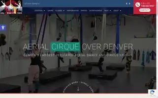Aerialcirqueoverdenver.com Screenshot 2024-05-15 10:26:03
