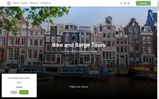 Bikeandbarge-tours.com Screenshot 2024-04-18 19:24:59