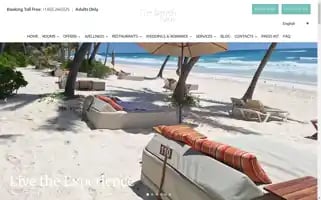 Thebeach-tulum.com Screenshot 2024-06-13 23:13:55