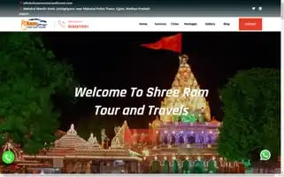 Shreeramtourandtravel.com Screenshot 2024-04-17 15:03:21