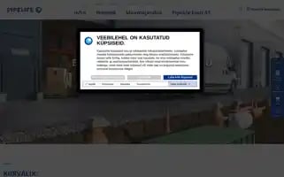 Pipelife.ee Screenshot 2024-07-09 21:15:19