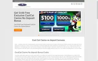 Coolcatcasinodepositbonus.com Screenshot 2024-06-12 23:52:17