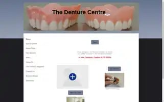 Denturecentrestourport.co.uk Screenshot 2024-04-17 18:18:28
