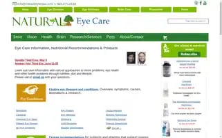 Naturaleyecare.com Screenshot 2024-05-13 02:27:50
