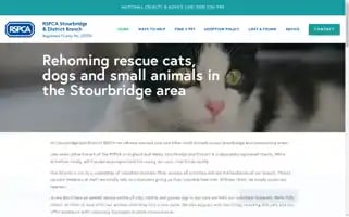 Rspca-stourbridgeanddistrict.org.uk Screenshot 2024-04-24 06:48:46