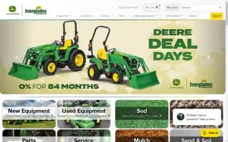 Evergladesfarmequipment.com Screenshot 2024-07-01 21:51:09